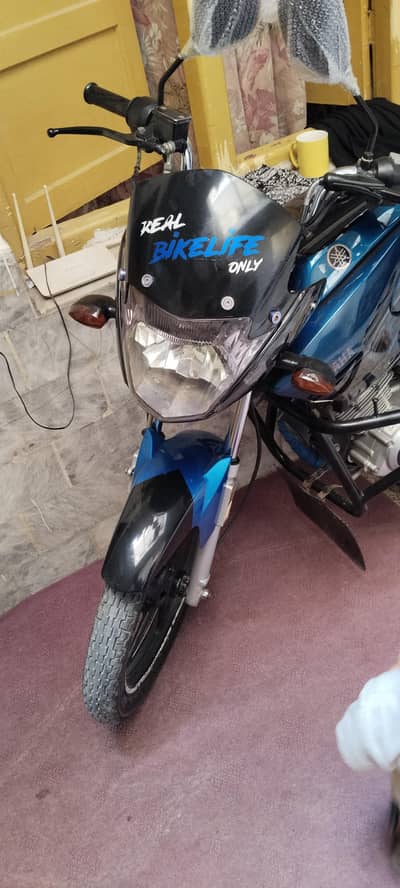 yamaha ybr 125