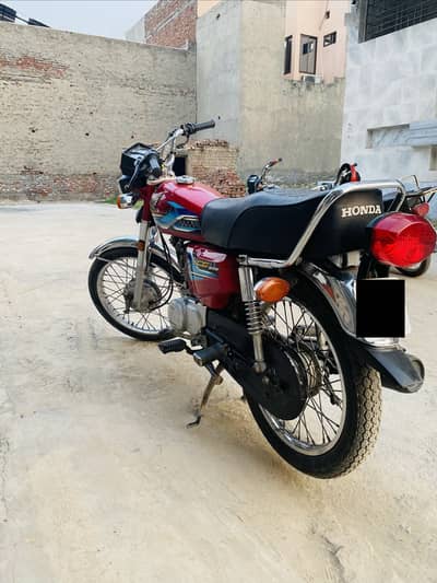 Honda Cg 125 2024