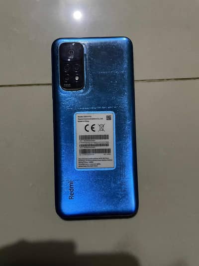 Xiaomi note 11  (6/128) with box