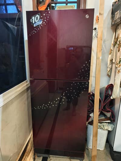 Pel Refrigerator for sale 2 season use only like brand new