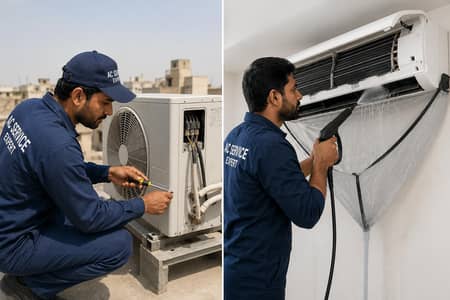 AC Installation and Repair Services
