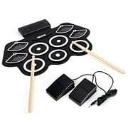 Unused electronic portable drum set