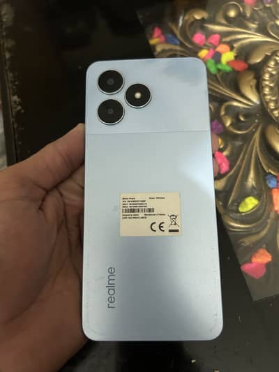 Realme note 50 10%10 condition