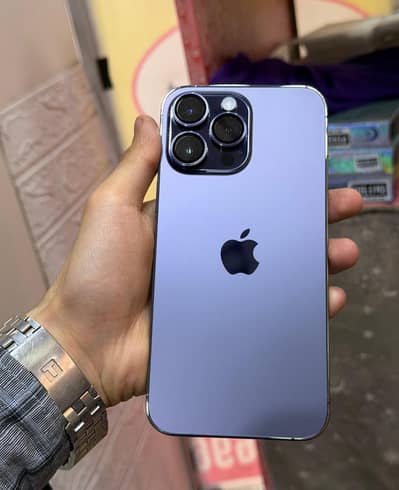 Iphone 14 pro max 256GB Pta Approved