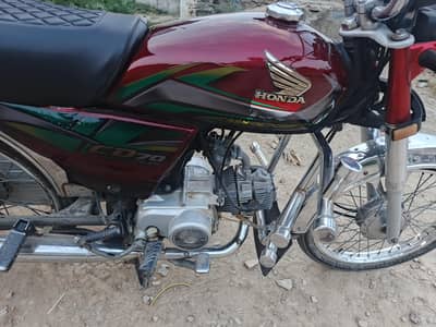Honda cd 70 2022
