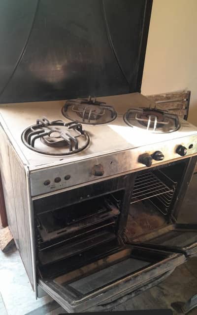 Cooking Range , Burners Change Hongay
