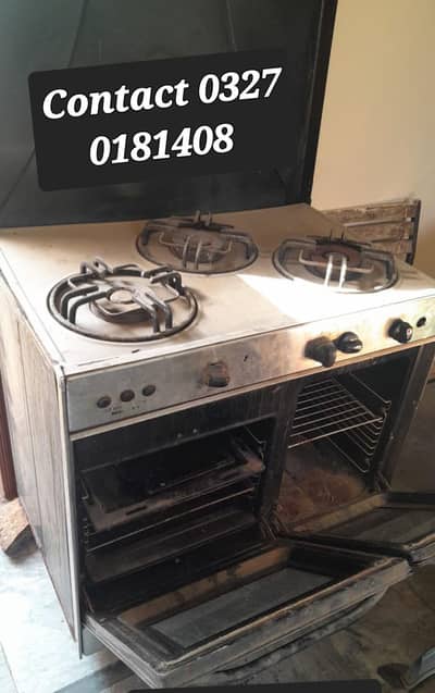 Cooking Range , Burners Change Hongay