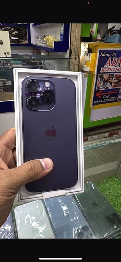 iphone 14 pro 256 physical sim pta approved