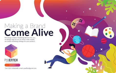 Part Time Graphic Designer for your design work