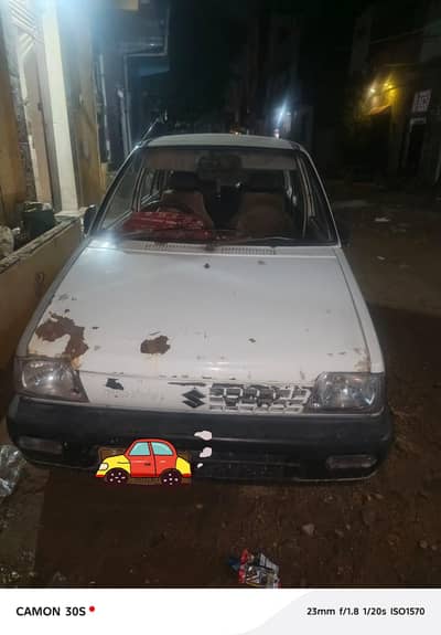 Mehran 2002 genuine