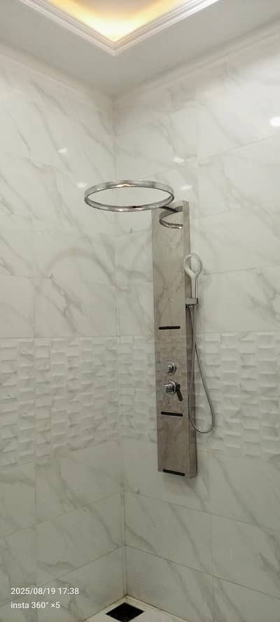 Rainfall shower penel / stainless steel