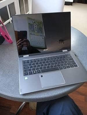 Acer i5 8th Gen Touch Laptop | 8GB RAM | 256GB SSD | 360° Convertible