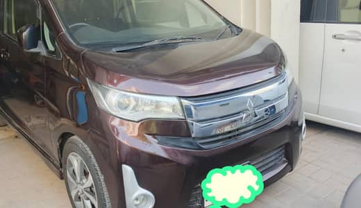 MITSUBISHI EK CUSTOM MODEL 2014/2017 LIKE NEW CAR