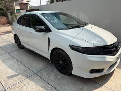 Honda city 1.5 Anspire 2016