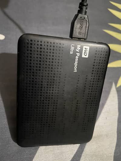 WD 2TB My Passport Ultra SSD