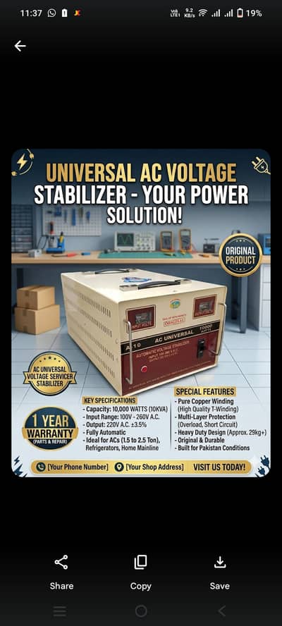 sablizer 10000Watt sale