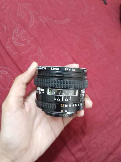 Lens Nikon AF nikkor