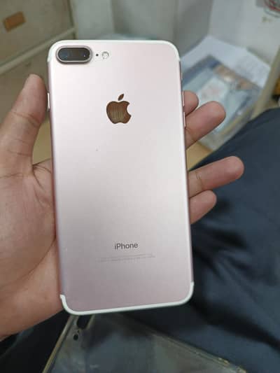 Iphone 7 plus A1 condition 03196537978