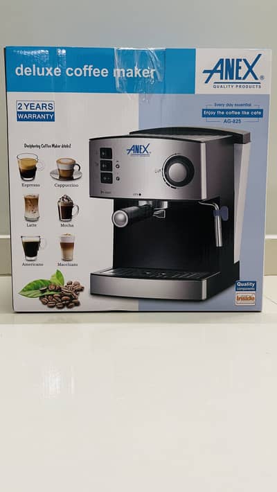 Anex coffee/espresso maker machine