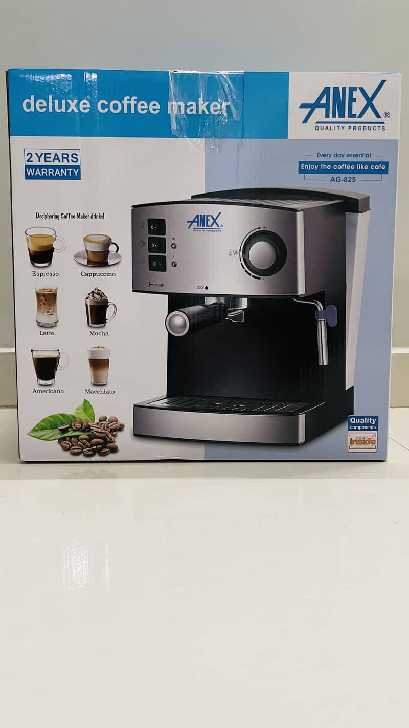 Anex coffee/espresso maker machine 0
