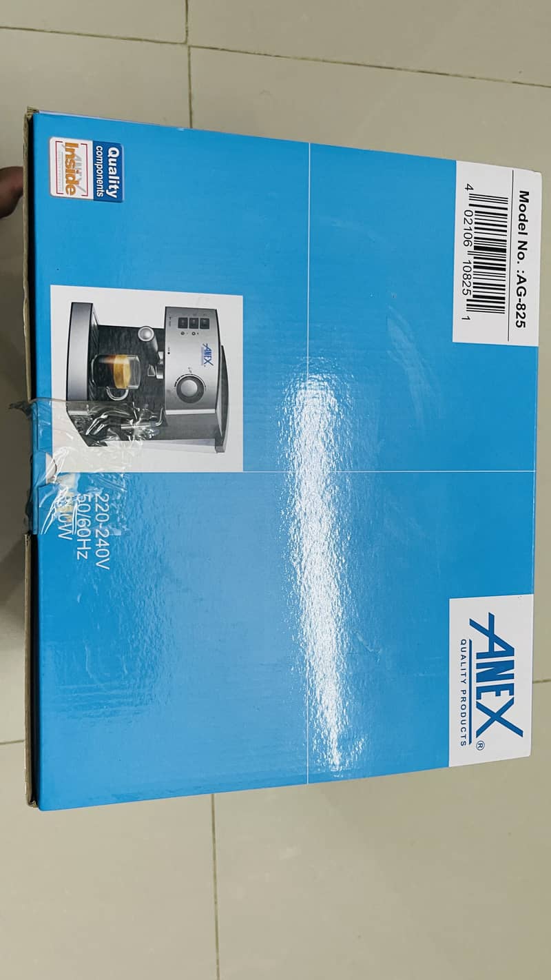Anex coffee/espresso maker machine 1