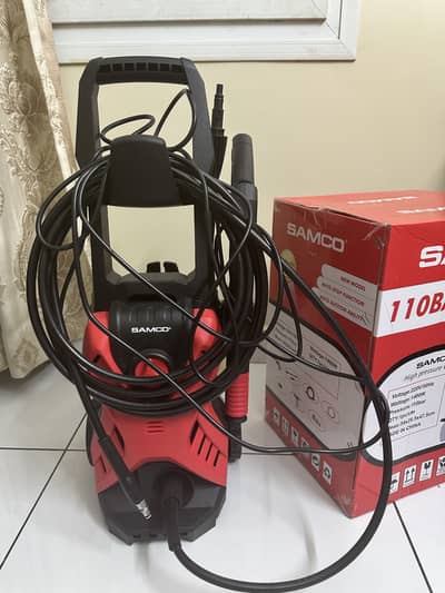 Samco pressure washer 110 bar, brand new condition