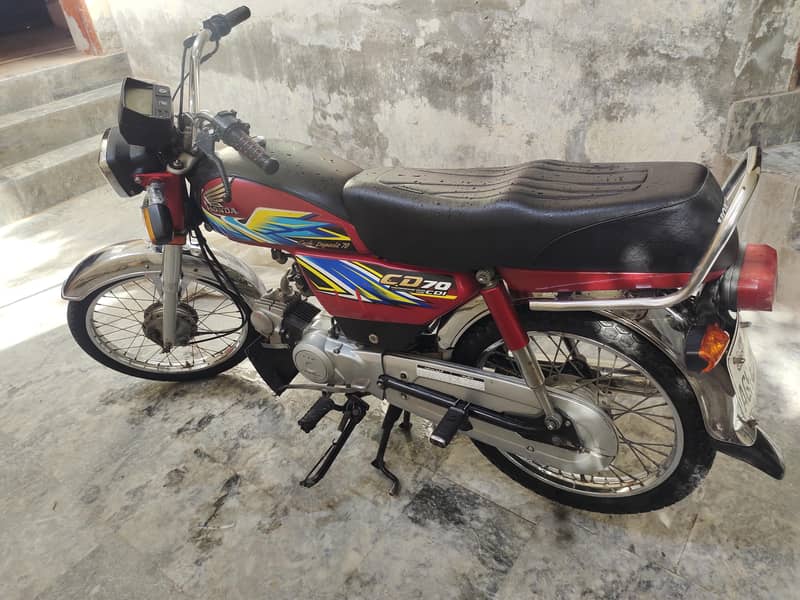 Honda cd 70 complete documents 1