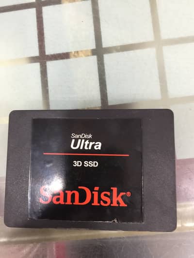 128gb ssd SanDisk 100 health