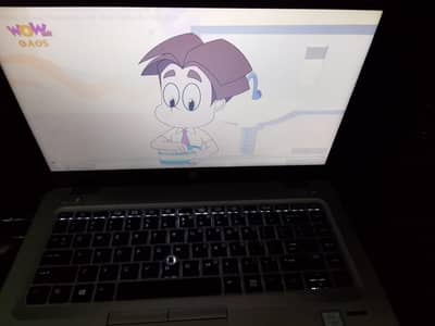 Hp laptop model g3 core i5 6th generation 8gb ram and 256 gb SSD sto
