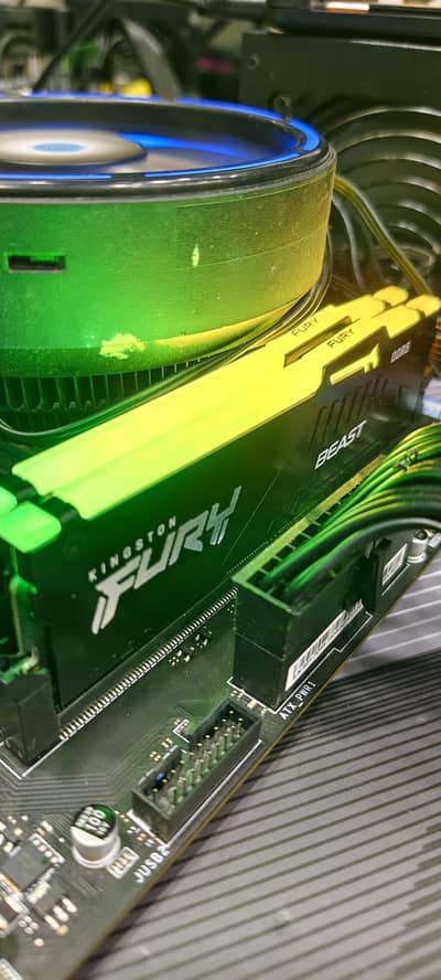 32GB DDR5 RAM - RGB Gaming RAM - CL 40