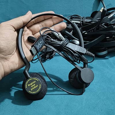 Jabra Biz 2300 USB Headset with Noise Cancelling Microphone - Meetings