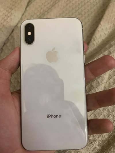 Iphone xs pta approved dual sim 64 gb price negotiable