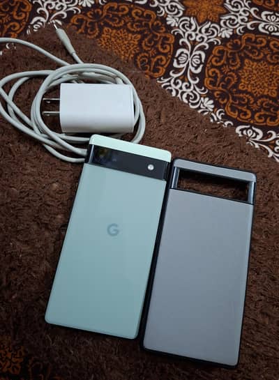 Google pixel 6a 128 Gb storage with Charger  10 by 10 condition
