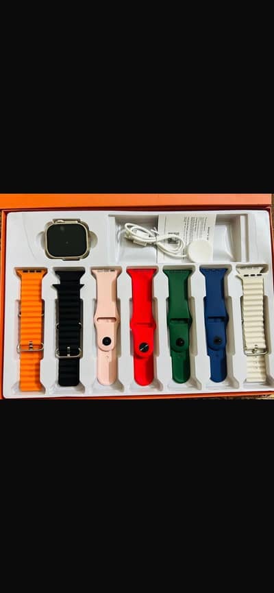 7 in 1 smart watch