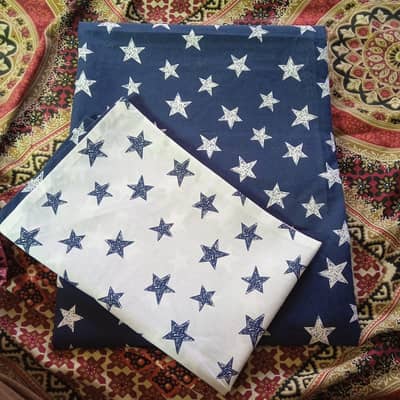 Single duvet bedsheets + 1 pillow