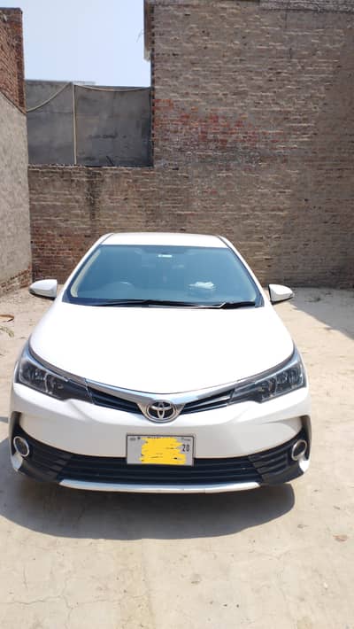 Toyota Corolla gli
