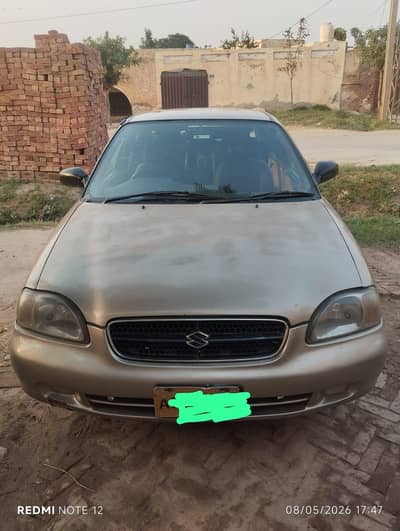 Suzuki baleno JXR in okara