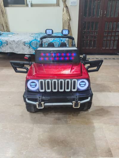 Jeep for sale just 01 day used