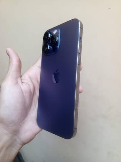 iPhone 14 Pro Max 128gb jv Battery Health 84