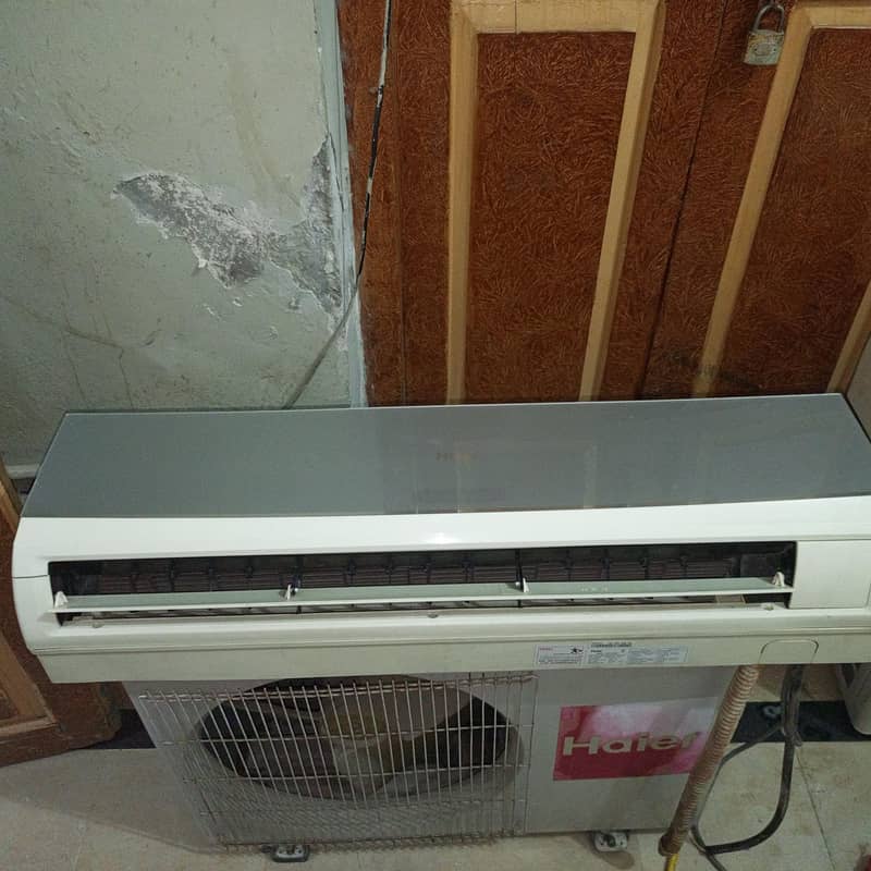 Haier split Ac 1.5 Ton 1