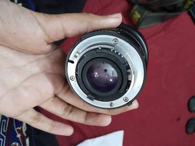 Lens Nikon AF Nikkor [price negotiable]