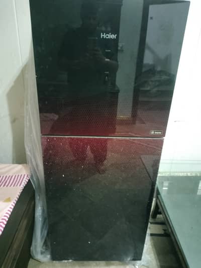 Haier hrf306 Glass door