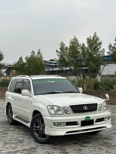 Toyota Land Cruiser Cygnus V8 2001