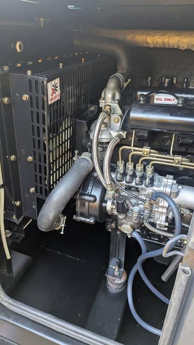 25 kva YD ISUZU GENERATOR
