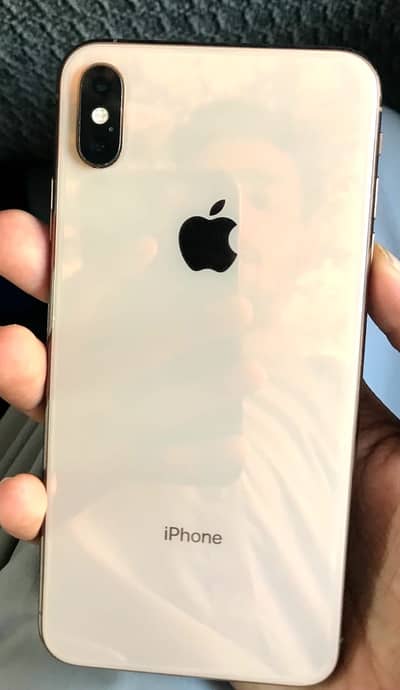 Iphone xsmax 64gb ram non pta