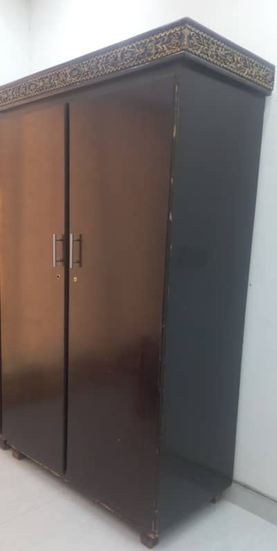 Cupboard and side tables