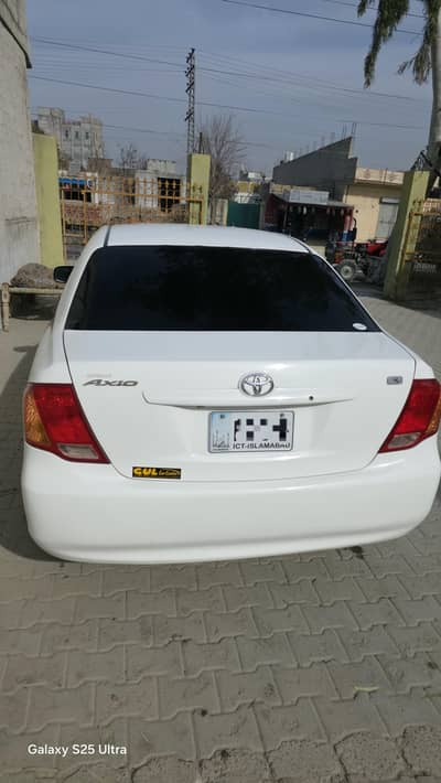 Axio X corolla for sale