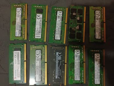 16Gb, 8Gb DDR4 Laptop Rams