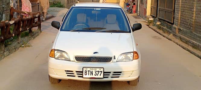 Suzuki Cultus VXR AC & CNG
