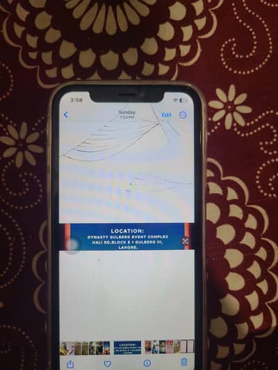 iphone XR into 17 pro look 64gb non (bypass) face id off screen broken